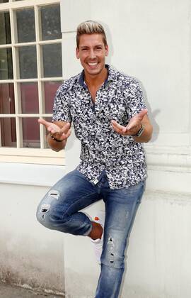 Norman Langen bei der Schlager Radio Schlager Hammer Tour 2022 in Oranienburg.
