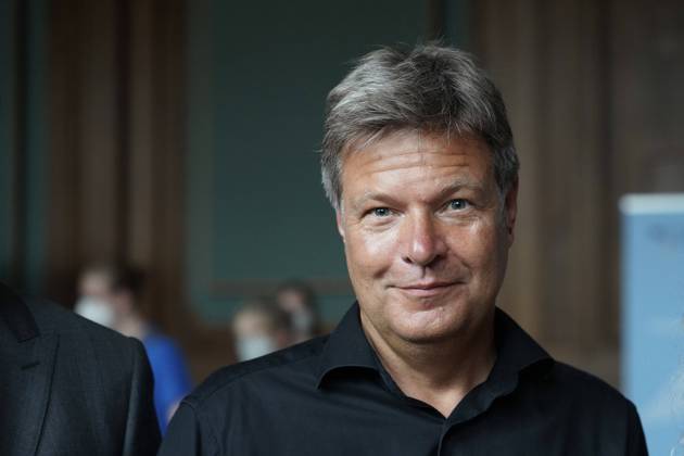 Stefan Wenzel, Parlamentarischer Staatssekretär 20.8.2022 Robert Habeck, Bundesminister für Wirtschaft und Klimaschutz, beim Tag der offenen Tür der Bundesregierung im Wirtschaftsministerium, beim unangekündigtem Rundgang Berlin Berlin GER