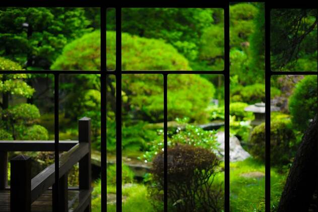  Edge of the Japanese house, Edge of the Japanese house. Shooting Location: Tokyo metropolitan area, 11.01.2021, Copyright: xkanzilyoux Panthermedia29242419.jpg