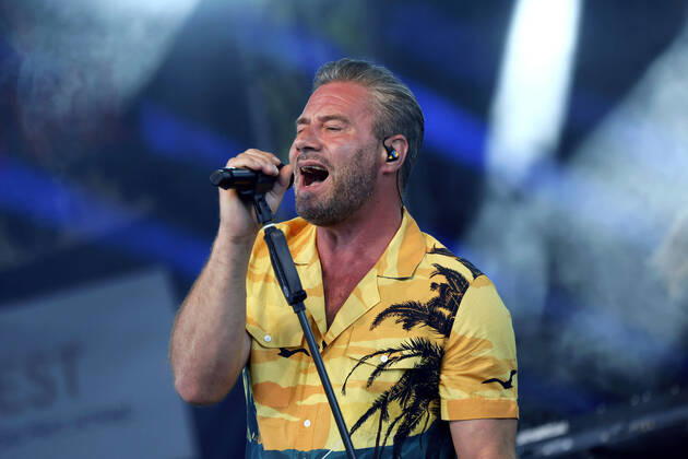 Bilder des Jahres 2022, Entertainment 08 August Entertainment Themen der Woche KW34 Entertainment Bilder des Tages Popstar Sasha singt beim Vivawest Family Festival im Kölner Tanzbrunnen. Köln, 21.08.2022 NRW Deutschland Copyright: xChristophxHardtx