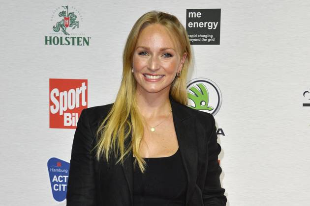 Katharina Kleinfeldt bei der Verleihung vom Sport Bild Award am 22.08.2022 in Hamburg Sport Bild Award 2022 Verleihung in Hamburg