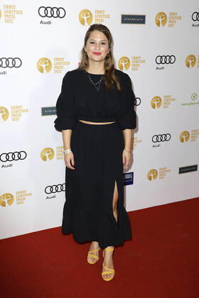 Cristina do Rego bei der Verleihung vom Ernst-Lubitsch-Preis am 23.08.2022 in Berlin Ernst-Lubitsch-Preis Verleihung 2022 in Berlin