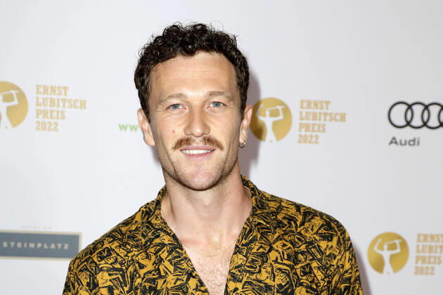 Artjom Gilz bei der Verleihung vom Ernst-Lubitsch-Preis am 23.08.2022 in Berlin Ernst-Lubitsch-Preis Verleihung 2022 in Berlin