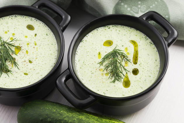 Tarator, bulgarian sour milk soup , 19151550.jpg, soup, bulgarian, dish, cold, meal, table, natural, bowl, organic, dill, course, yogurt, nuts, summer, garlic, hash, spoon, wood, healthy, cucumbers, walnuts, tarator, cuisine, jug, first, wooden, cooking, food,
