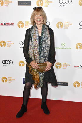 Ursela Monn bei der 64. Verleihung vom Ernst-Lubitsch-Preis 2022 in der Astor Film Lounge. Berlin, 23.08.2022