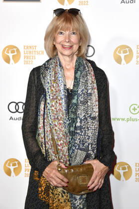 Ursela Monn bei der 64. Verleihung vom Ernst-Lubitsch-Preis 2022 in der Astor Film Lounge. Berlin, 23.08.2022