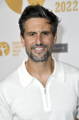 Tom Beck bei der 64. Verleihung vom Ernst-Lubitsch-Preis 2022 in der Astor Film Lounge. Berlin, 23.08.2022