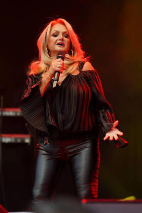 Bonnie Tyler auf dem Jazz & Joy Festival in Worms. Bonnie Tyler Die britischen Pop- und Rocksängerin Bonnie Tyler auf dem Jazz & Joy Festival in Worms. Copyright: xEventpressxKorpakx
