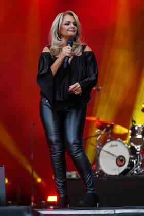 Bonnie Tyler auf dem Jazz & Joy Festival in Worms. Bonnie Tyler Die britischen Pop- und Rocksängerin Bonnie Tyler auf dem Jazz & Joy Festival in Worms. Copyright: xEventpressxKorpakx