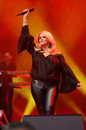 Bonnie Tyler auf dem Jazz & Joy Festival in Worms. Bonnie Tyler Die britischen Pop- und Rocksängerin Bonnie Tyler auf dem Jazz & Joy Festival in Worms. Copyright: xEventpressxKorpakx