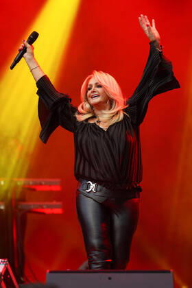 Bonnie Tyler auf dem Jazz & Joy Festival in Worms. Bonnie Tyler Die britischen Pop- und Rocksängerin Bonnie Tyler auf dem Jazz & Joy Festival in Worms. Copyright: xEventpressxKorpakx