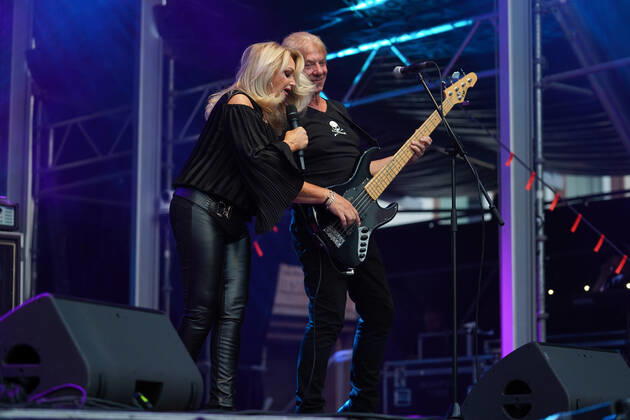 Bonnie Tyler auf dem Jazz & Joy Festival in Worms. Bonnie Tyler Die britischen Pop- und Rocksängerin Bonnie Tyler auf dem Jazz & Joy Festival in Worms. Copyright: xEventpressxKorpakx
