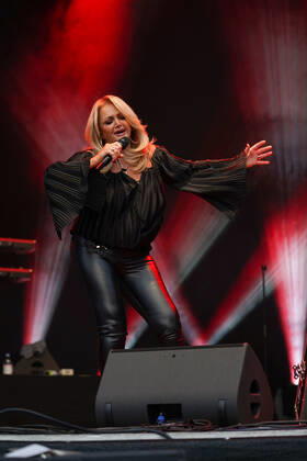 Bonnie Tyler auf dem Jazz & Joy Festival in Worms. Bonnie Tyler Die britischen Pop- und Rocksängerin Bonnie Tyler auf dem Jazz & Joy Festival in Worms. Copyright: xEventpressxKorpakx