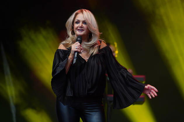 Bonnie Tyler auf dem Jazz & Joy Festival in Worms. Bonnie Tyler Die britischen Pop- und Rocksängerin Bonnie Tyler auf dem Jazz & Joy Festival in Worms. Copyright: xEventpressxKorpakx