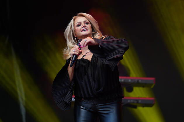 Bonnie Tyler auf dem Jazz & Joy Festival in Worms. Bonnie Tyler Die britischen Pop- und Rocksängerin Bonnie Tyler auf dem Jazz & Joy Festival in Worms. Copyright: xEventpressxKorpakx