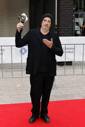 Schriftsteller Torsten Sträter bei der 58. Verleihung des Grimme Preises 2022 im Theater der Stadt Marl. Marl, 26.08.2022 NRW Deutschland Copyright: xChristophxHardtx