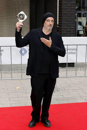 Schriftsteller Torsten Sträter bei der 58. Verleihung des Grimme Preises 2022 im Theater der Stadt Marl. Marl, 26.08.2022 NRW Deutschland Copyright: xChristophxHardtx