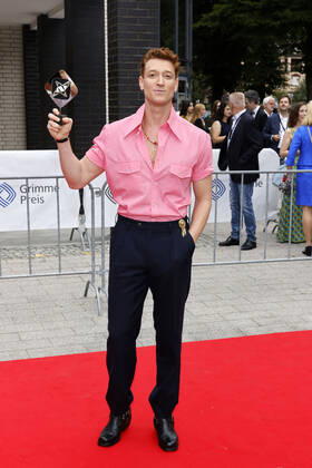 Schauspieler Daniel Donskoy bei der 58. Verleihung des Grimme Preises 2022 im Theater der Stadt Marl. Marl, 26.08.2022 NRW Deutschland Copyright: xChristophxHardtx