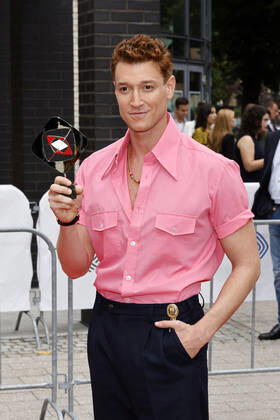 Schauspieler Daniel Donskoy bei der 58. Verleihung des Grimme Preises 2022 im Theater der Stadt Marl. Marl, 26.08.2022 NRW Deutschland Copyright: xChristophxHardtx