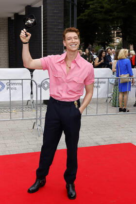 Schauspieler Daniel Donskoy bei der 58. Verleihung des Grimme Preises 2022 im Theater der Stadt Marl. Marl, 26.08.2022 NRW Deutschland Copyright: xChristophxHardtx