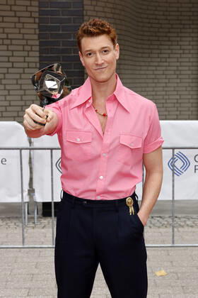 Schauspieler Daniel Donskoy bei der 58. Verleihung des Grimme Preises 2022 im Theater der Stadt Marl. Marl, 26.08.2022 NRW Deutschland Copyright: xChristophxHardtx