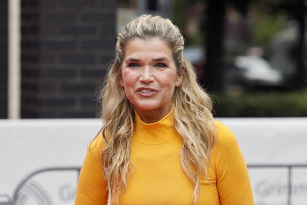 Schauspielerin Anke Engelke bei der 58. Verleihung des Grimme Preises 2022 im Theater der Stadt Marl. Marl, 26.08.2022 NRW Deutschland Copyright: xChristophxHardtx