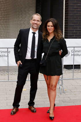 Regisseur Christian Zübert und Autorin Ipek Zübert bei der 58. Verleihung des Grimme Preises 2022 im Theater der Stadt Marl. Marl, 26.08.2022 NRW Deutschland Copyright: xChristophxHardtx