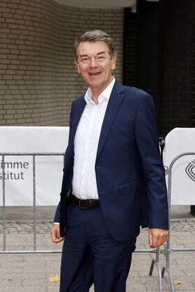 Journalist Jörg Schönenborn bei der 58. Verleihung des Grimme Preises 2022 im Theater der Stadt Marl. Marl, 26.08.2022 NRW Deutschland Copyright: xChristophxHardtx