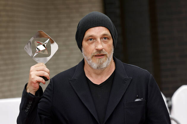 Schriftsteller Torsten Sträter bei der 58. Verleihung des Grimme Preises 2022 im Theater der Stadt Marl. Marl, 26.08.2022 NRW Deutschland Copyright: xChristophxHardtx