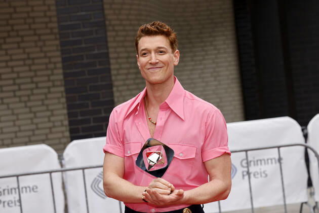 Schauspieler Daniel Donskoy bei der 58. Verleihung des Grimme Preises 2022 im Theater der Stadt Marl. Marl, 26.08.2022 NRW Deutschland Copyright: xChristophxHardtx
