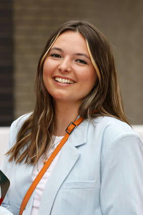 Redakteurin Marlene Schittenhelm bei der 58. Verleihung des Grimme Preises 2022 im Theater der Stadt Marl. Marl, 26.08.2022 NRW Deutschland Copyright: xChristophxHardtx