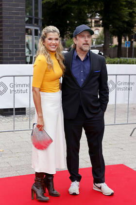 Schauspielerin Anke Engelke und Schauspieler Bjarne Mädel bei der 58. Verleihung des Grimme Preises 2022 im Theater der Stadt Marl. Marl, 26.08.2022 NRW Deutschland Copyright: xChristophxHardtx