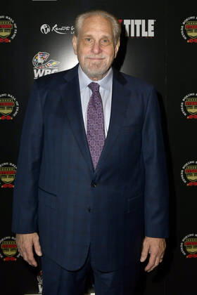 LAS VEGAS, NV - AUGUST 27: Al Bernstein Arriving at the Induction Ceremony & Dinner for the 2022 Nevada Boxing Hall Of Fame at Resorts World Las Vegas in Las Vegas,Nevada, on August 27, 2022. Copyright: xDeeCeexCarterx