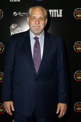 LAS VEGAS, NV - AUGUST 27: Al Bernstein Arriving at the Induction Ceremony & Dinner for the 2022 Nevada Boxing Hall Of Fame at Resorts World Las Vegas in Las Vegas,Nevada, on August 27, 2022. Copyright: xDeeCeexCarterx