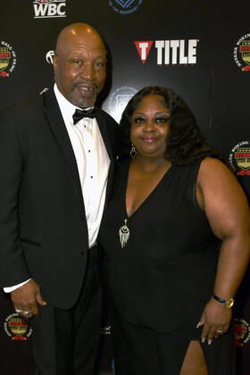 LAS VEGAS, NV - AUGUST 27: Ray Mercer Arriving at the Induction Ceremony & Dinner for the 2022 Nevada Boxing Hall Of Fame at Resorts World Las Vegas in Las Vegas,Nevada, on August 27, 2022. Copyright: xDeeCeexCarterx