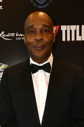 LAS VEGAS, NV - AUGUST 27: Michael Nunn Arriving at the Induction Ceremony & Dinner for the 2022 Nevada Boxing Hall Of Fame at Resorts World Las Vegas in Las Vegas,Nevada, on August 27, 2022. Copyright: xDeeCeexCarterx