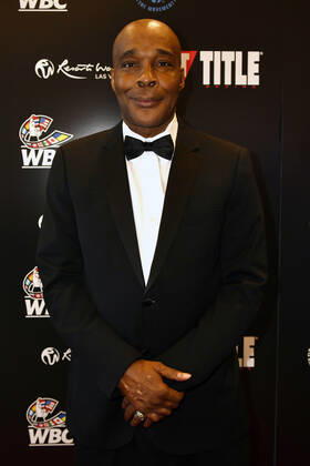 LAS VEGAS, NV - AUGUST 27: Michael Nunn Arriving at the Induction Ceremony & Dinner for the 2022 Nevada Boxing Hall Of Fame at Resorts World Las Vegas in Las Vegas,Nevada, on August 27, 2022. Copyright: xDeeCeexCarterx