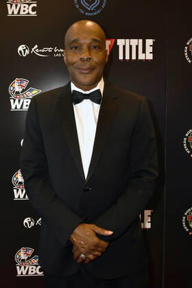 LAS VEGAS, NV - AUGUST 27: Michael Nunn Arriving at the Induction Ceremony & Dinner for the 2022 Nevada Boxing Hall Of Fame at Resorts World Las Vegas in Las Vegas,Nevada, on August 27, 2022. Copyright: xDeeCeexCarterx