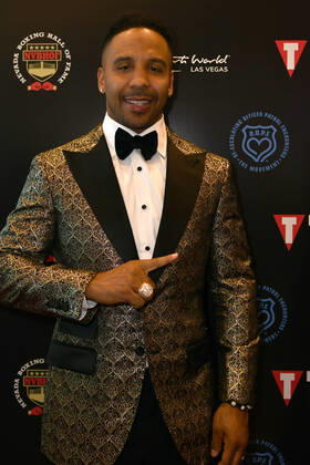 LAS VEGAS, NV - AUGUST 27: Andre Ward Arriving at the Induction Ceremony & Dinner for the 2022 Nevada Boxing Hall Of Fame at Resorts World Las Vegas in Las Vegas,Nevada, on August 27, 2022. Copyright: xDeeCeexCarterx