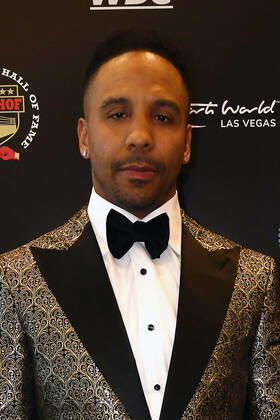 LAS VEGAS, NV - AUGUST 27: Andre Ward Arriving at the Induction Ceremony & Dinner for the 2022 Nevada Boxing Hall Of Fame at Resorts World Las Vegas in Las Vegas,Nevada, on August 27, 2022. Copyright: xDeeCeexCarterx