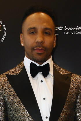 LAS VEGAS, NV - AUGUST 27: Andre Ward Arriving at the Induction Ceremony & Dinner for the 2022 Nevada Boxing Hall Of Fame at Resorts World Las Vegas in Las Vegas,Nevada, on August 27, 2022. Copyright: xDeeCeexCarterx