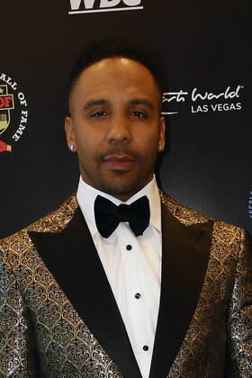 LAS VEGAS, NV - AUGUST 27: Andre Ward Arriving at the Induction Ceremony & Dinner for the 2022 Nevada Boxing Hall Of Fame at Resorts World Las Vegas in Las Vegas,Nevada, on August 27, 2022. Copyright: xDeeCeexCarterx