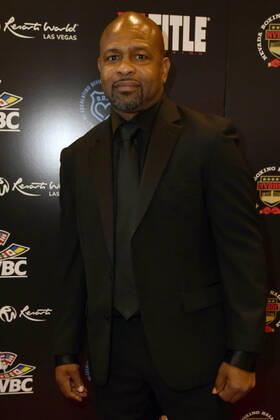 LAS VEGAS, NV - AUGUST 27: Roy Jones Arriving at the Induction Ceremony & Dinner for the 2022 Nevada Boxing Hall Of Fame at Resorts World Las Vegas in Las Vegas,Nevada, on August 27, 2022. Copyright: xDeeCeexCarterx