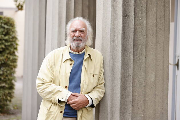 Achim Wolff beim Fototermin zur Jahres PK 2022 vom Schlossparktheater in Berlin am 29.08.2022 Jahres PK von Dieter Hallervordens Schlosspark Theater in Berlin