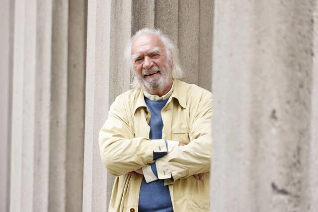 Achim Wolff beim Fototermin zur Jahres PK 2022 vom Schlossparktheater in Berlin am 29.08.2022 Jahres PK von Dieter Hallervordens Schlosspark Theater in Berlin