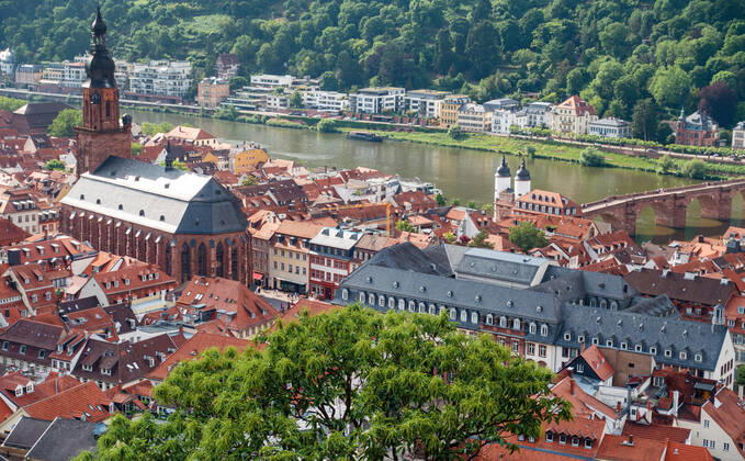 altstadt,heidelberg,neckar,altstädte