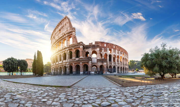 rom,kolosseum,colosseum