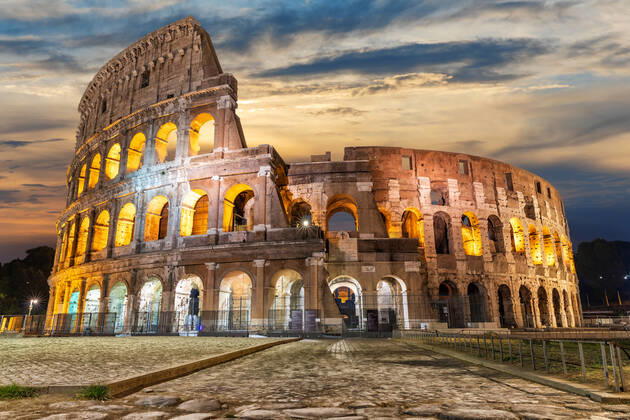rom,kolosseum,colosseum