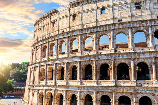 rom,kolosseum,colosseum