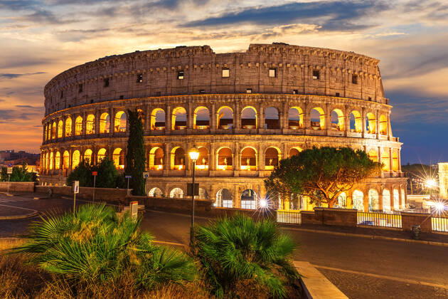 rom,kolosseum,colosseum